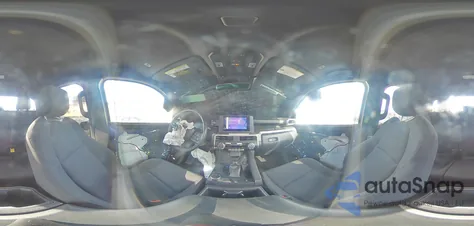 2025 Toyota Tacoma Double Cab from USA, damaged, VIN 3TMKB5FN1SM026707